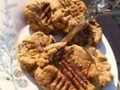3 Ingredient Pb Cookies!!