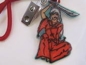 Inuyasha Shrinky Dinks Charm