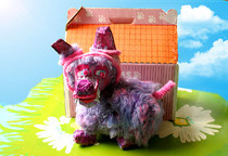 Paper Bunnydogdoll