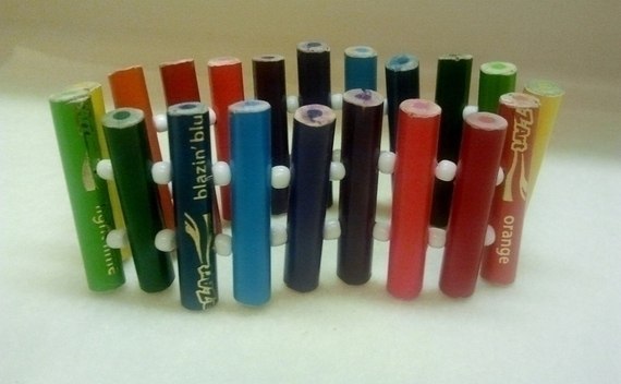 Colored Pencil Bracelet