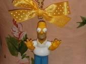 Homer Simpson Necklace