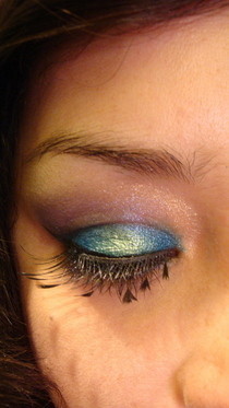 Peacock Inspired Makeup Tutorial