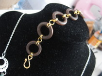 Wooden Circle Bracelet