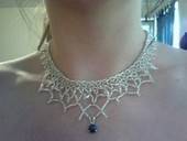 Beaded Choker Necklace