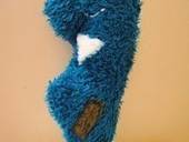 Fuzzy Furry Funny Monster