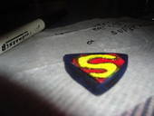 Superman Guitar Pick !