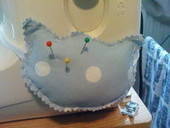 Sewing Machine Pin Cushion