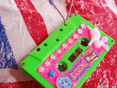 Cassette Tape Necklace