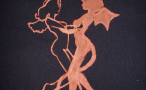 Bleach Painting