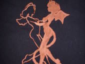 Bleach Painting