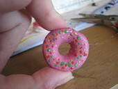 Donut Necklace