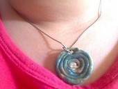 Clay Pendant