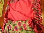 Fleece Tied Blanket