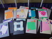 Homemade "Anything" Cards 