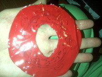 Melted Cup Bangle