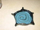Vinyl Record Ashtray