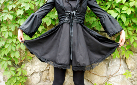 Black Lolita Dress (W/Link)