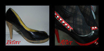Upcycled High Heels