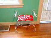 Settee Makeover!