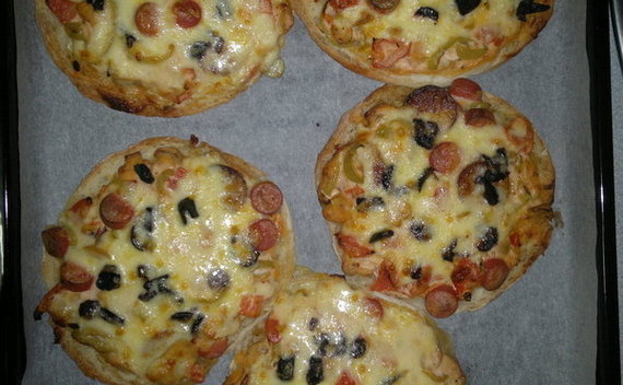 Pizza Mmmm:)