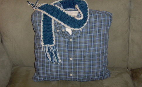 Fathers Day Shirt Pillow