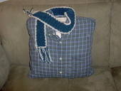 Fathers Day Shirt Pillow