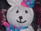Happy Sock Bunny