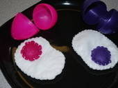 Felt Fried Eggs