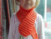 Twinkie Chan Carrot Scarf :)