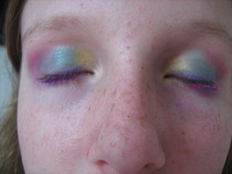 Pop Rockz Makeup Tutorial