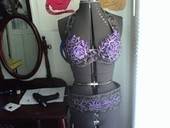 Belly Dance Bra/Belt Set