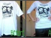 Recycling An Old T Shirt