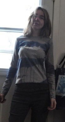 Tyedyed Stripes