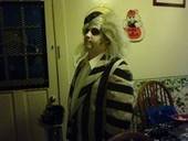 Beetlejuice Costume