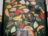 Cd Shard Collage