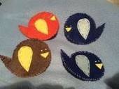 Spring Bird Brooch