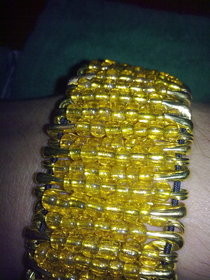 Safety Pin Bracelet