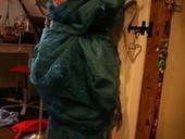 Dress From A Pair Of Curtains 