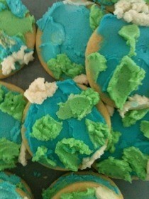 Earth Day Cookies!