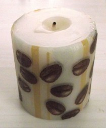 Easy Decorative Tissue Candle