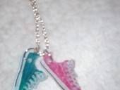 Converse Shoe Necklace