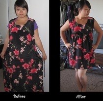 Sleeveless Floral Babydoll Dress