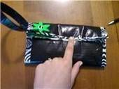 Duck Tape Clutch