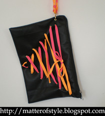 Diy Maxi Neon Corset Bag