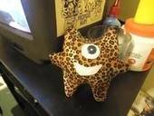 Little One Eyed Monster Plushie