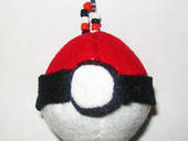 Pokeball Keychain