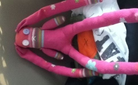 Sock Bunny