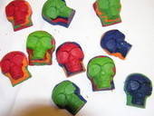 Skull Crayons