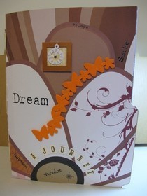 Used File Folder Scrapbook