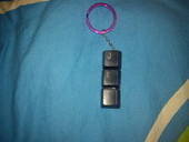 More Keyboard Keyrings!